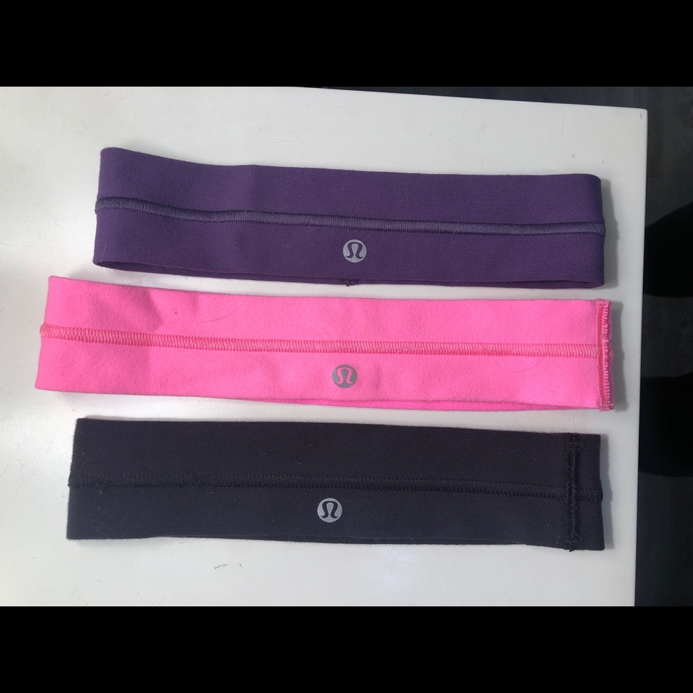 Gently used Lululemon headbands